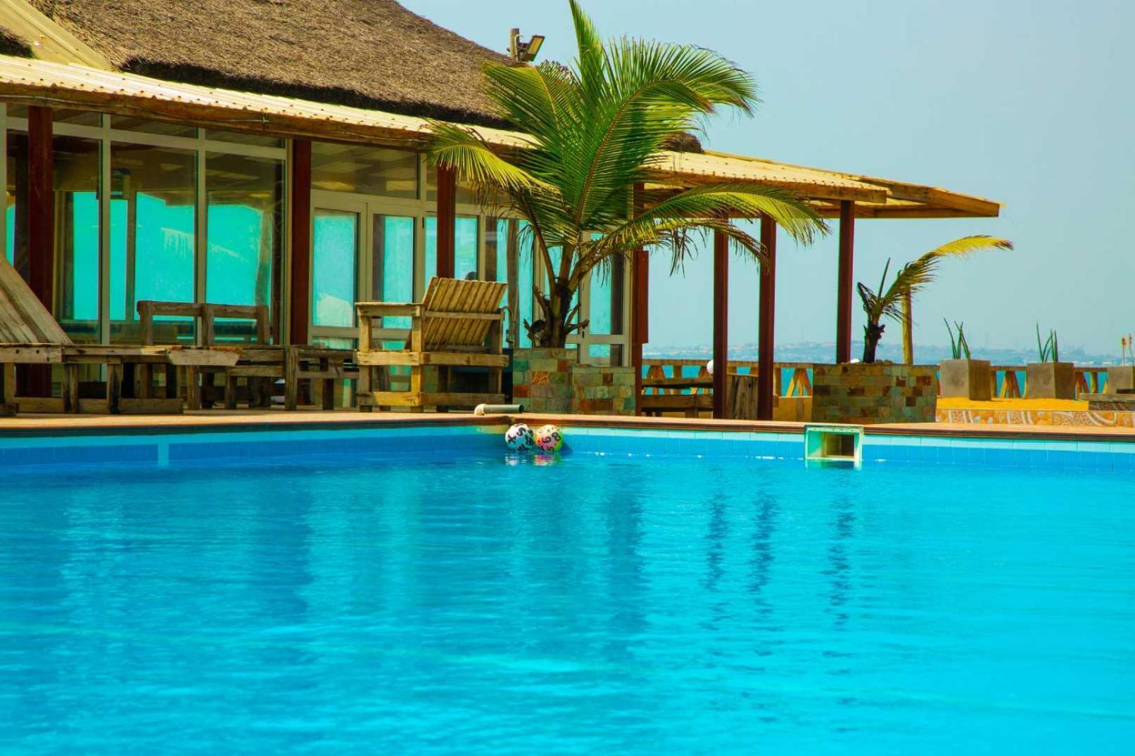 Ocean Green Beach Resort Prampram المظهر الخارجي الصورة