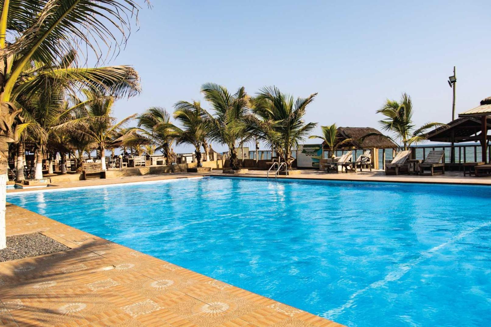 Ocean Green Beach Resort Prampram المظهر الخارجي الصورة