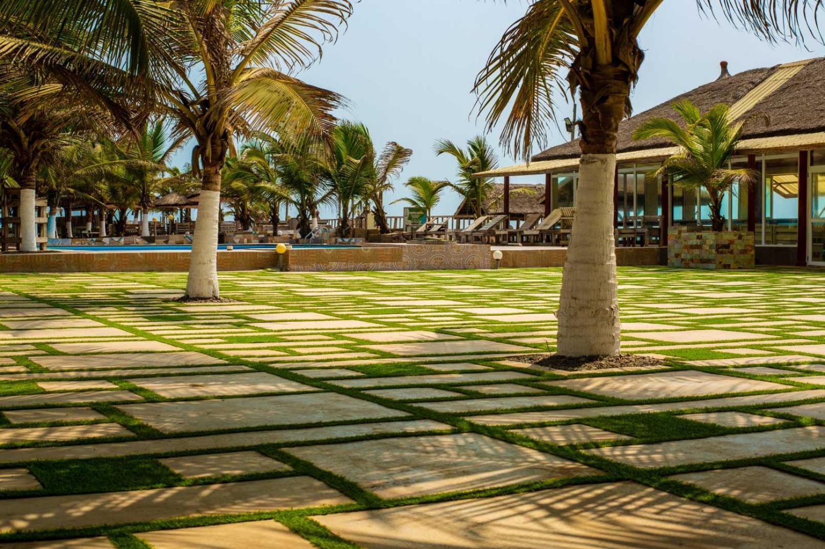 Ocean Green Beach Resort Prampram المظهر الخارجي الصورة