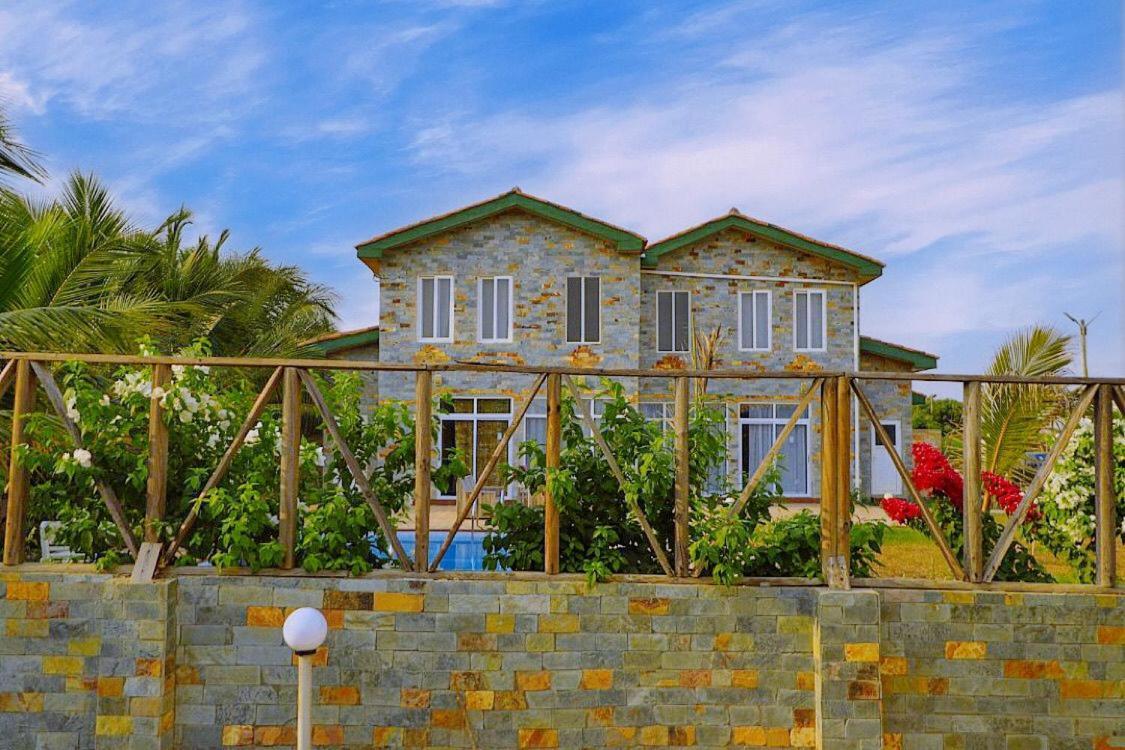 Ocean Green Beach Resort Prampram المظهر الخارجي الصورة