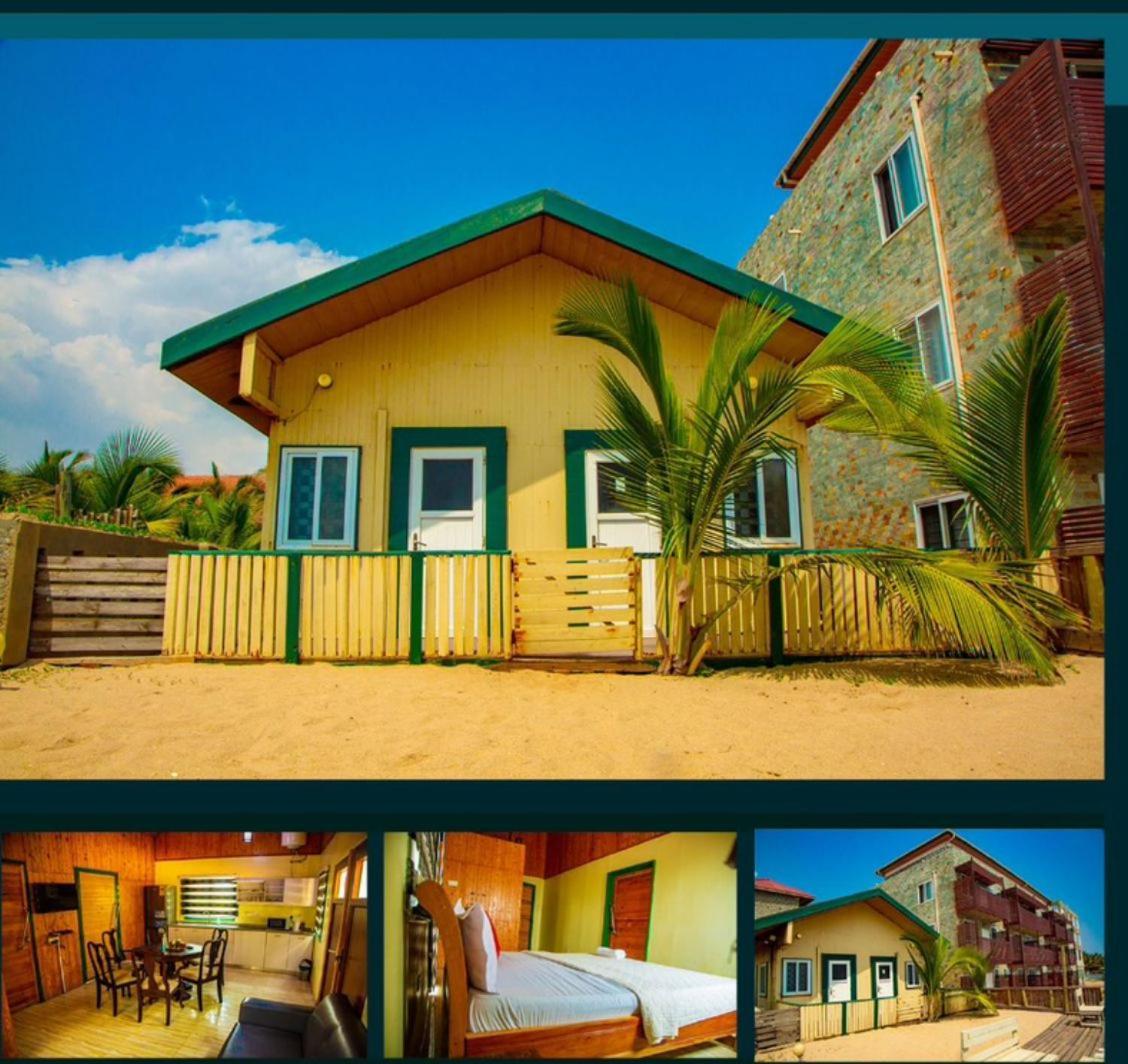 Ocean Green Beach Resort Prampram المظهر الخارجي الصورة
