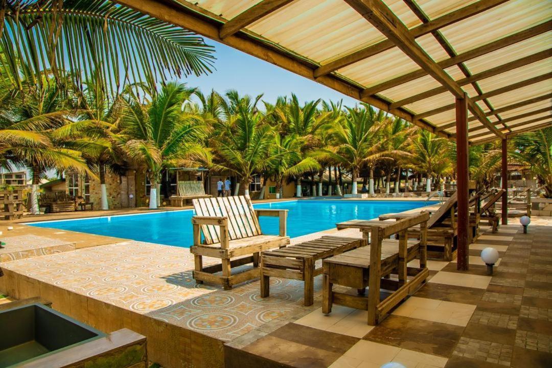 Ocean Green Beach Resort Prampram المظهر الخارجي الصورة