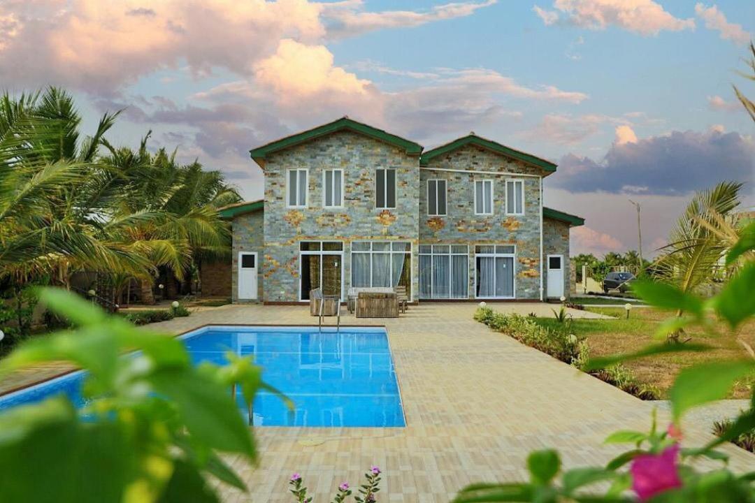Ocean Green Beach Resort Prampram المظهر الخارجي الصورة