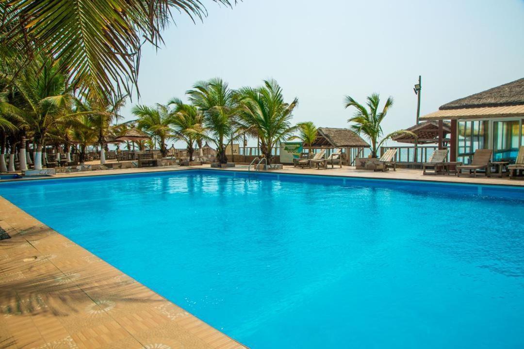 Ocean Green Beach Resort Prampram المظهر الخارجي الصورة