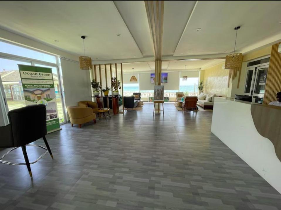 Ocean Green Beach Resort Prampram المظهر الخارجي الصورة