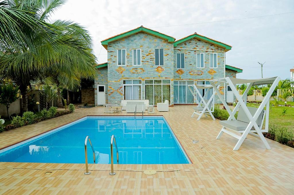 Ocean Green Beach Resort Prampram المظهر الخارجي الصورة