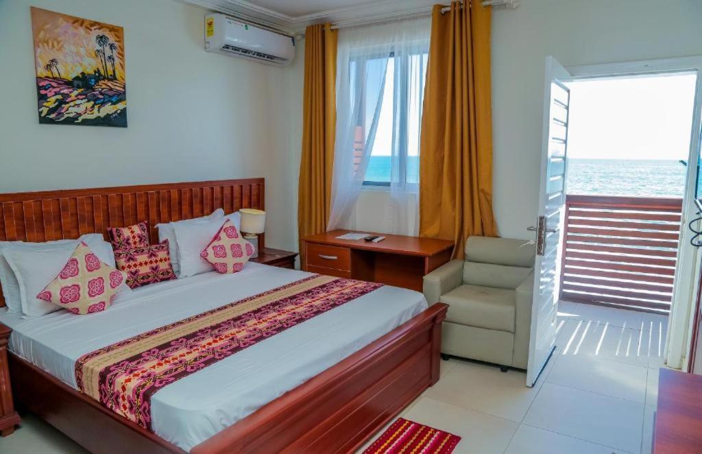 Ocean Green Beach Resort Prampram المظهر الخارجي الصورة