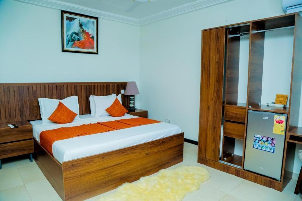 Ocean Green Beach Resort Prampram المظهر الخارجي الصورة