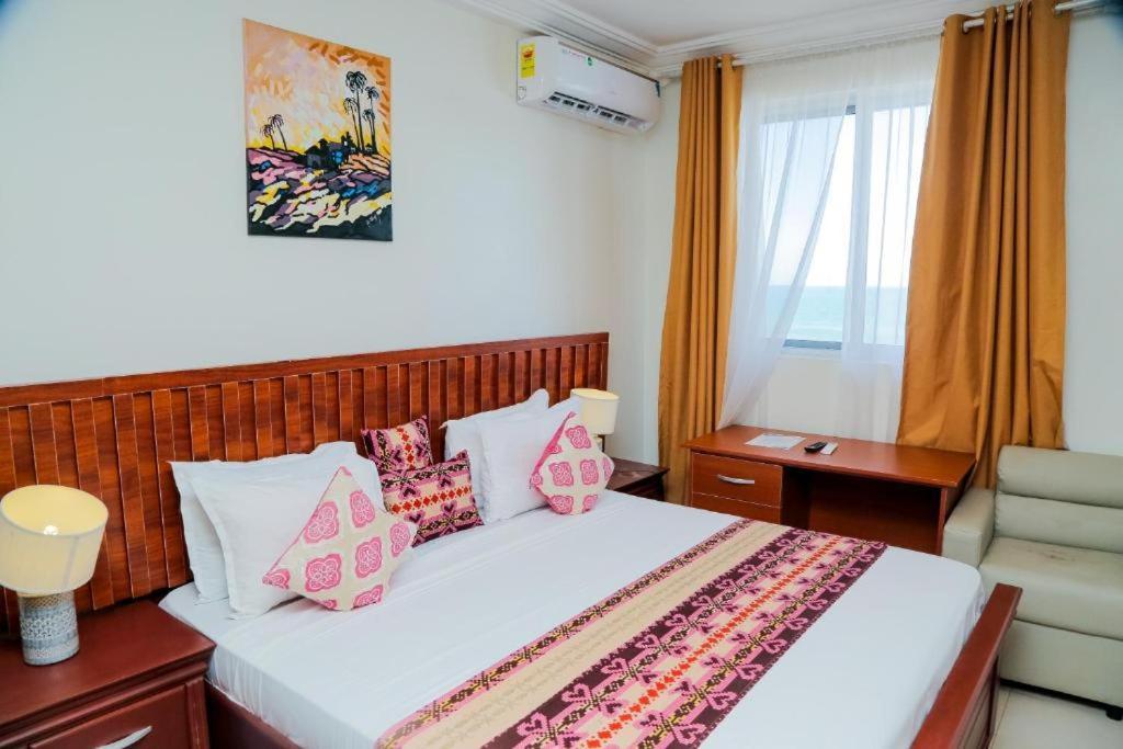 Ocean Green Beach Resort Prampram المظهر الخارجي الصورة