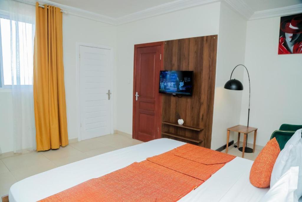 Ocean Green Beach Resort Prampram المظهر الخارجي الصورة