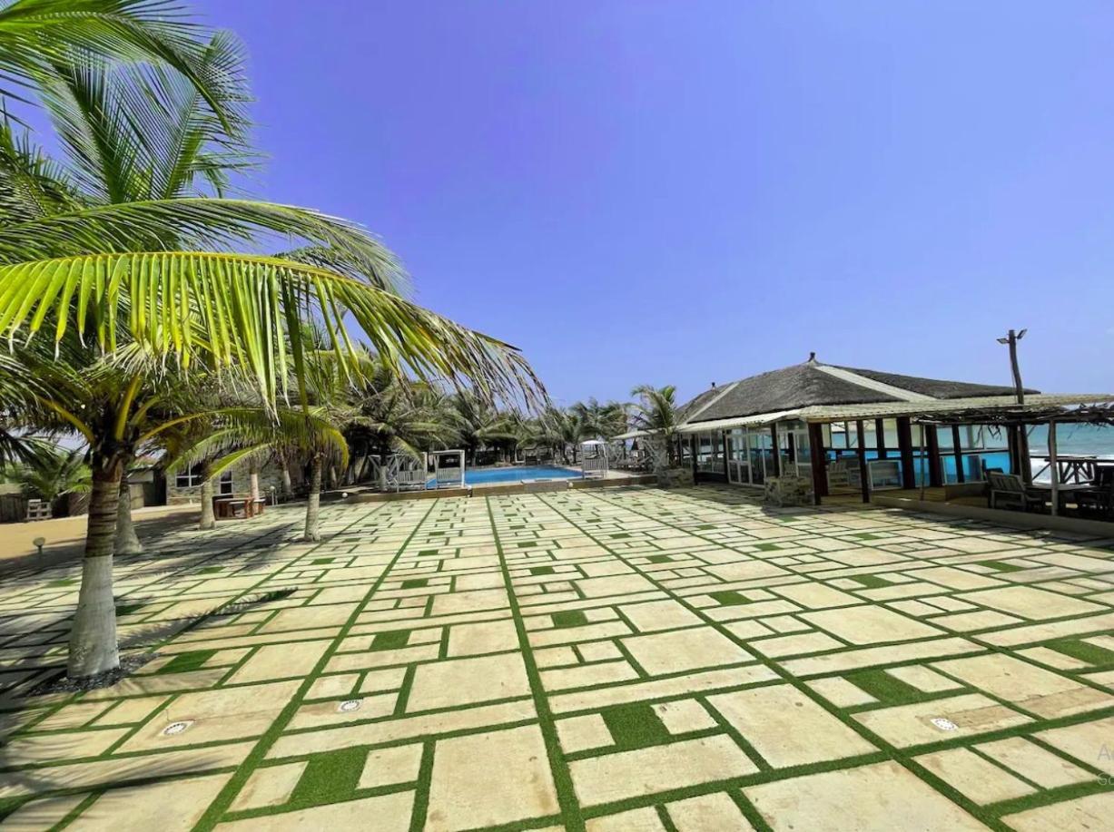 Ocean Green Beach Resort Prampram المظهر الخارجي الصورة
